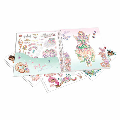 TOPModel Dress Me Up Stickersbog
