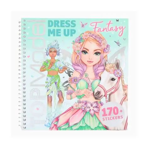 TOPModel Dress Me Up Stickersbog