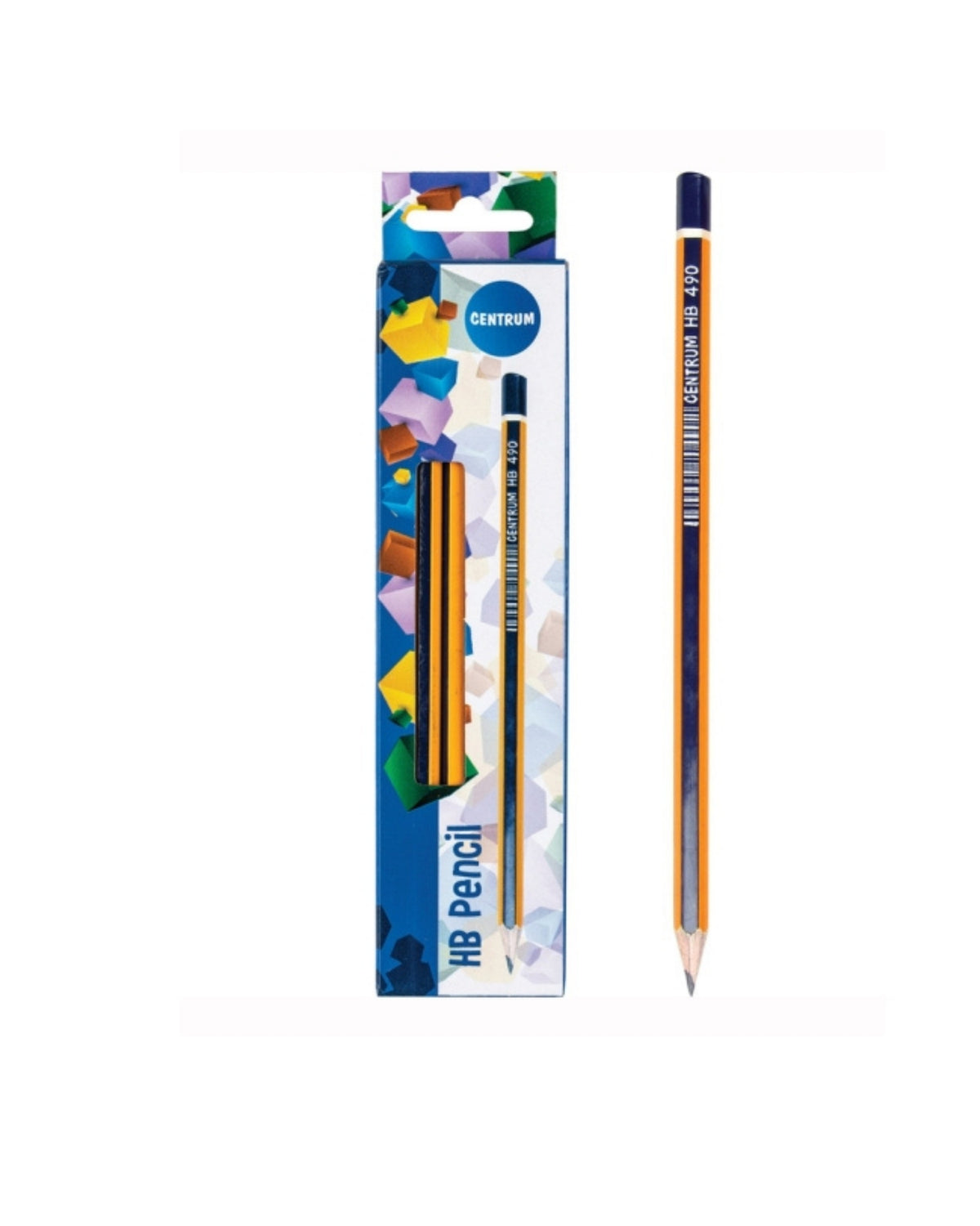 Pencil HB. 12 pcs in box