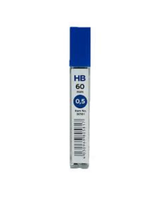 Pencilmine 12 stk 0,5 mm HB