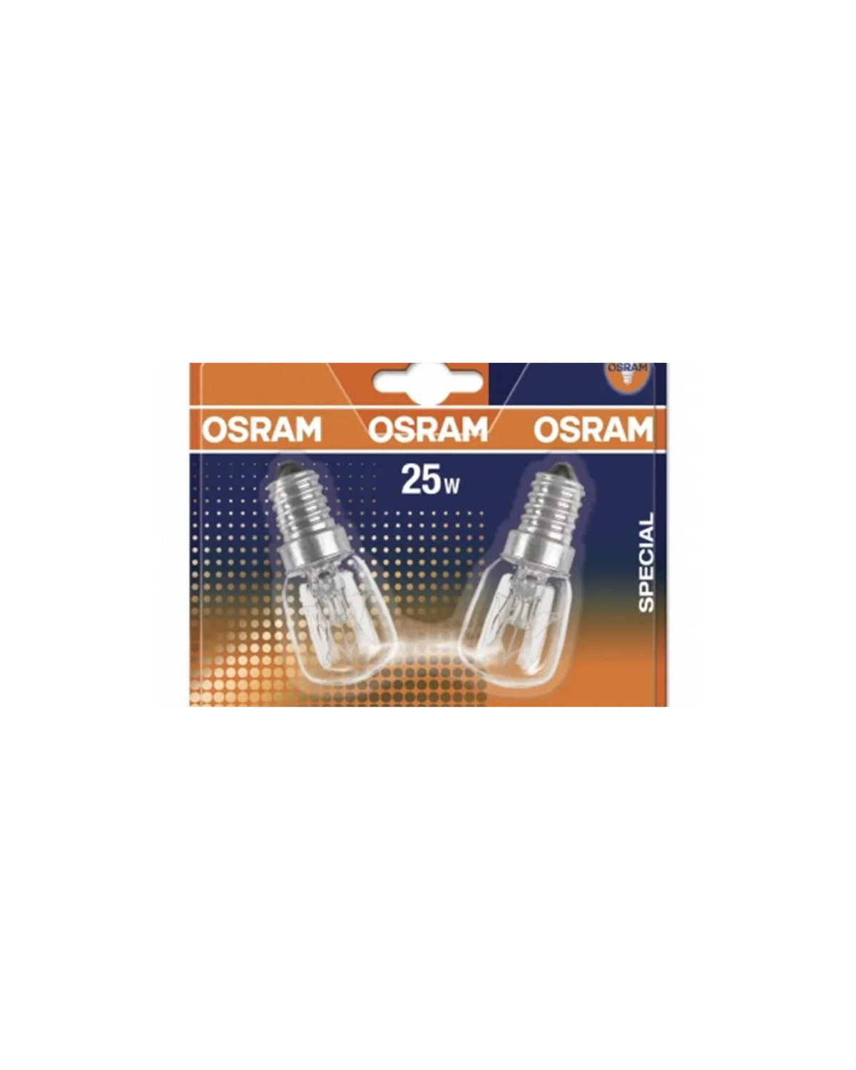 Osram LED Parfume E-14 25W klar 2stk