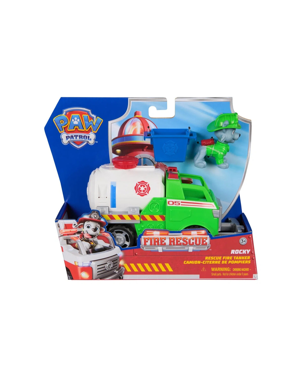 Paw Patrol Fire Rescue Vehicle - Rocky