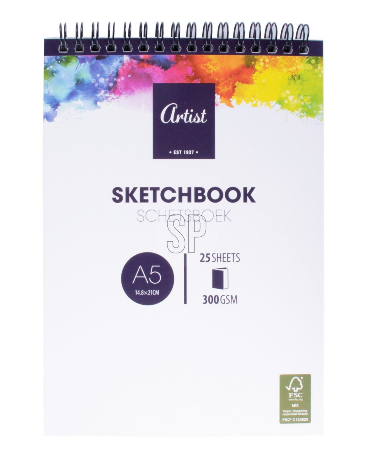 Sketch pad A5