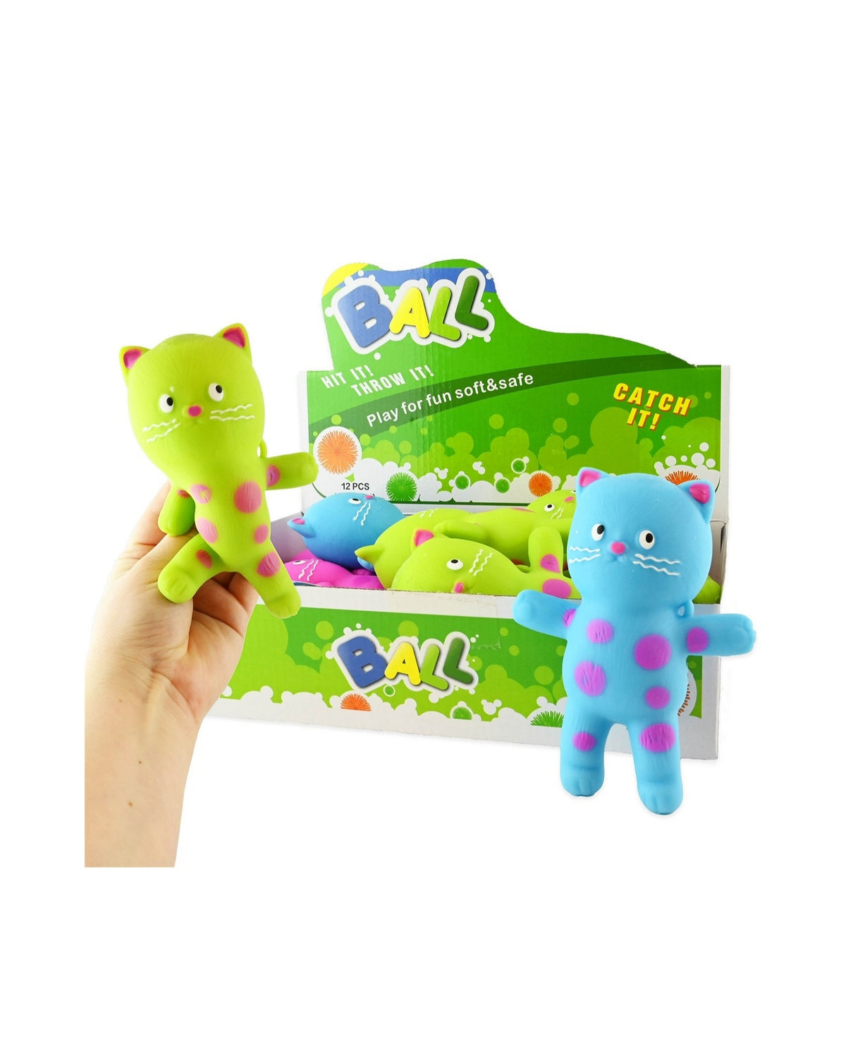 Squeeze Kat 14cm