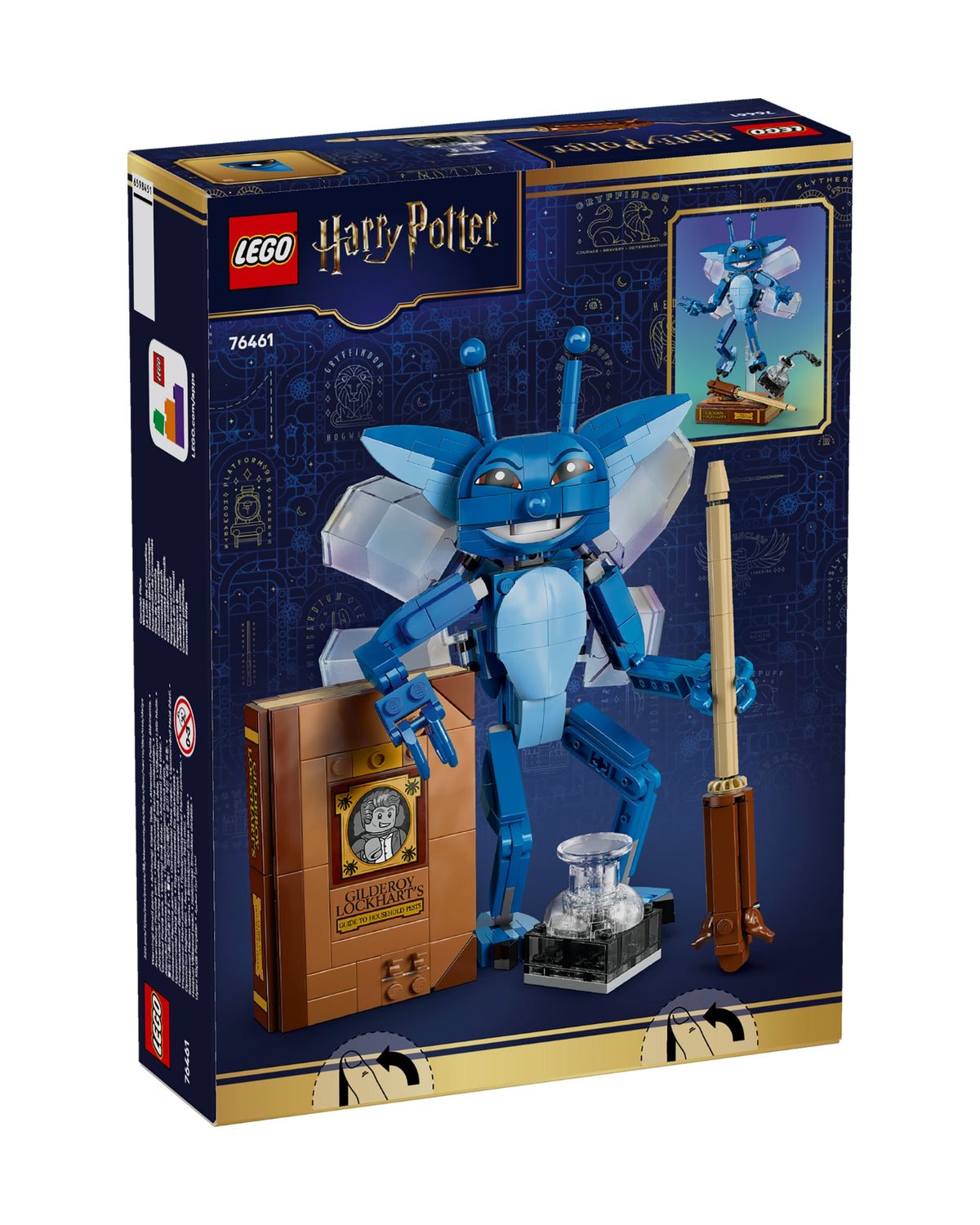 LEGO 76461 Pixie-gnom - LEGO Harry Potter 76461