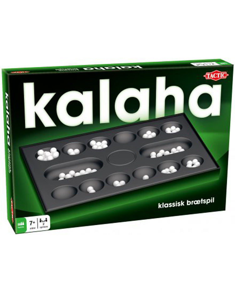 Kalaha in cardboard box