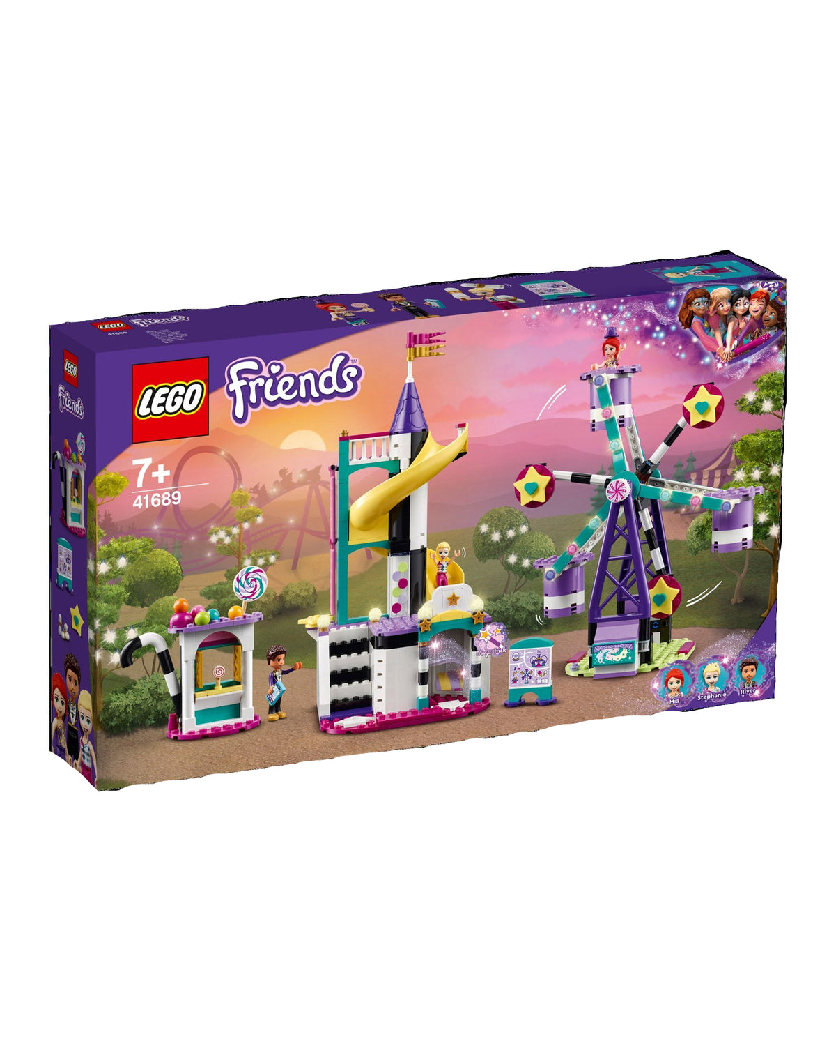 LEGO 41689 Magisk pariserhjul og rutsjebane - Friends