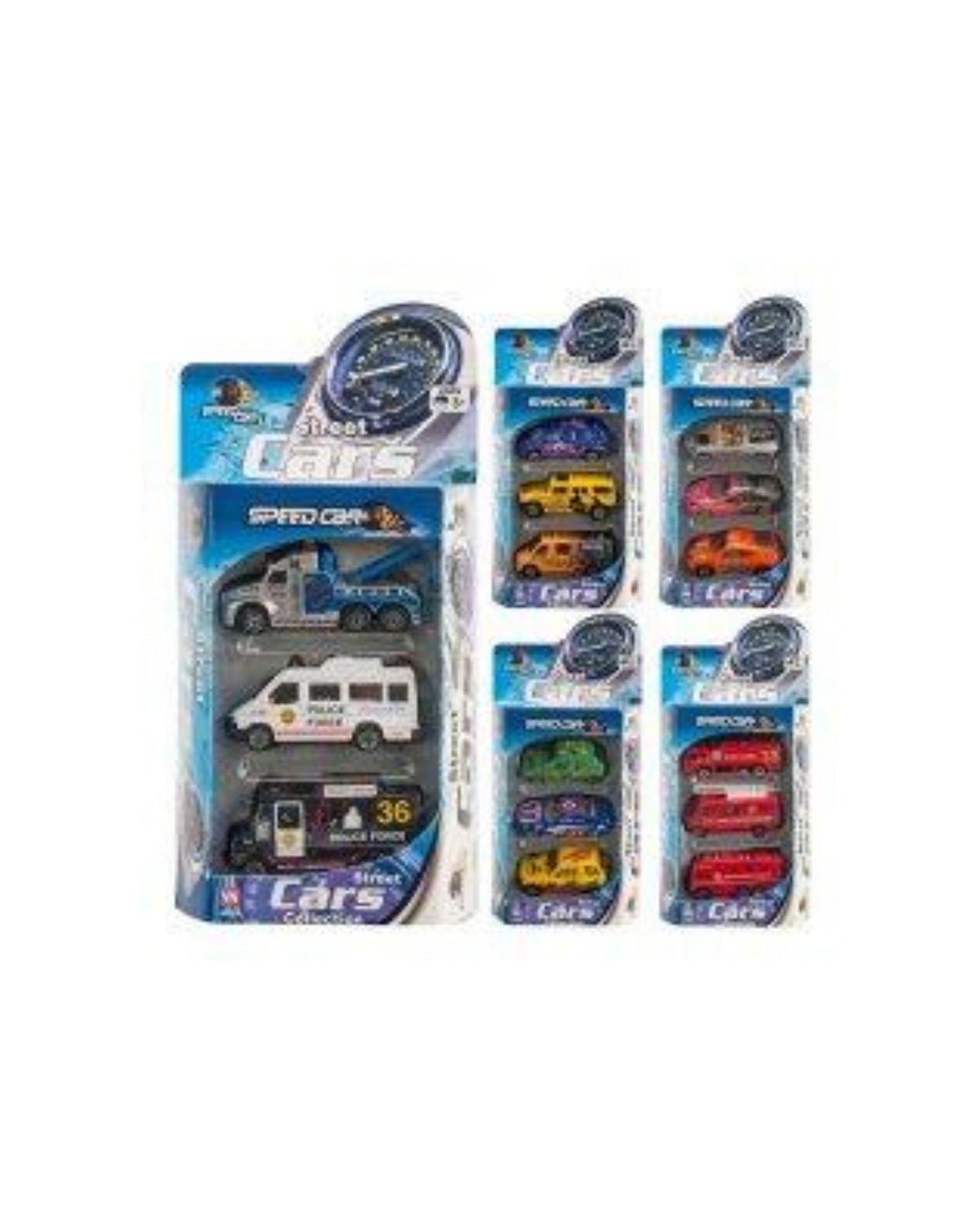 License plate metal images 3-pack