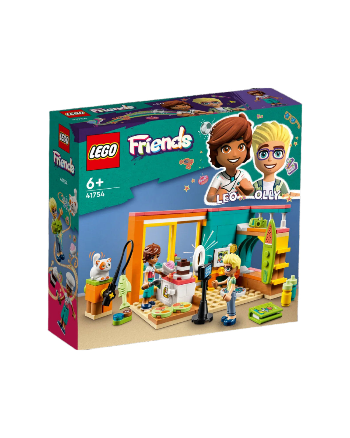 LEGO 41754 Leos værelse - Friends
