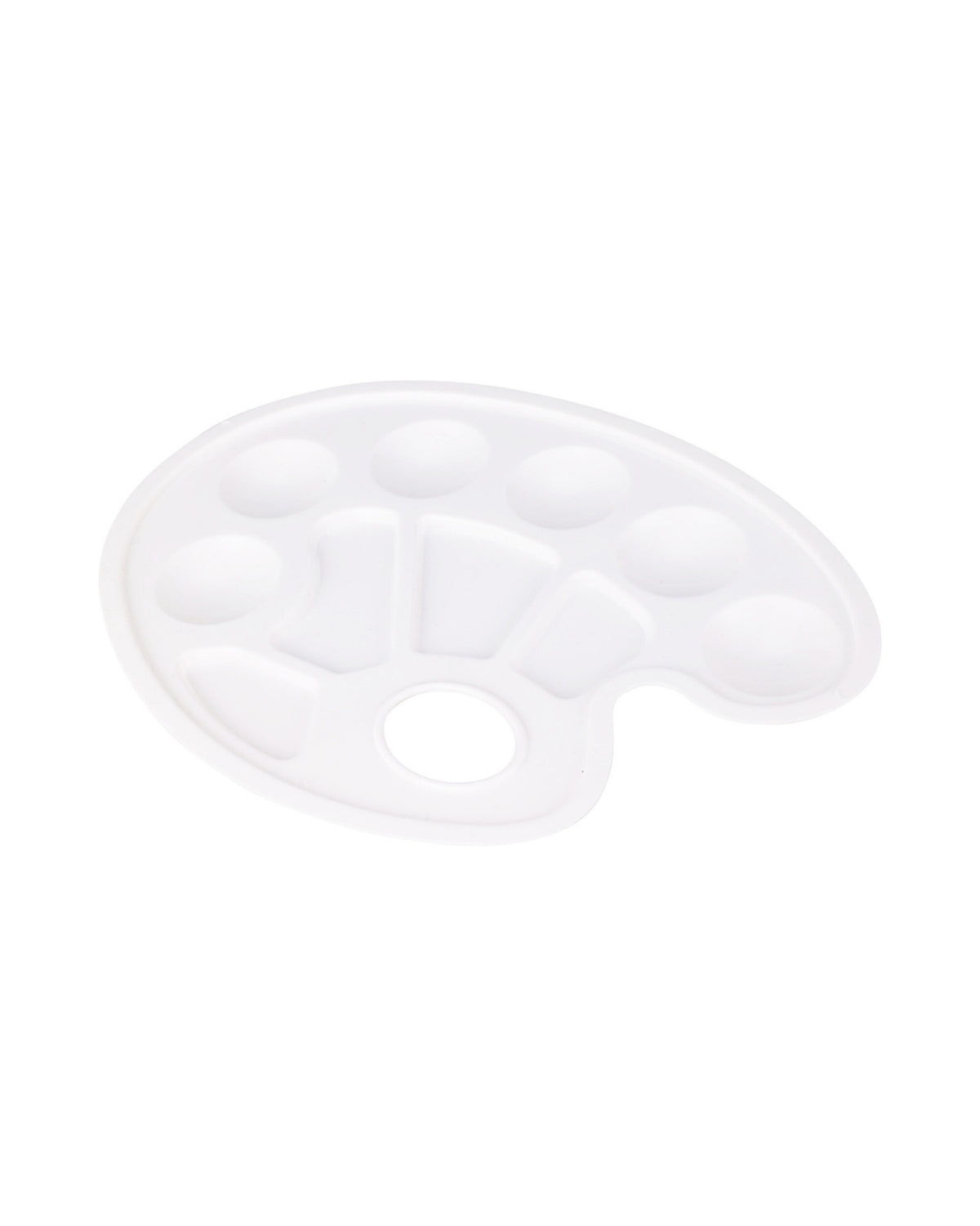 Malepalet til blanding af maling – 225 x 169 x 10 mm