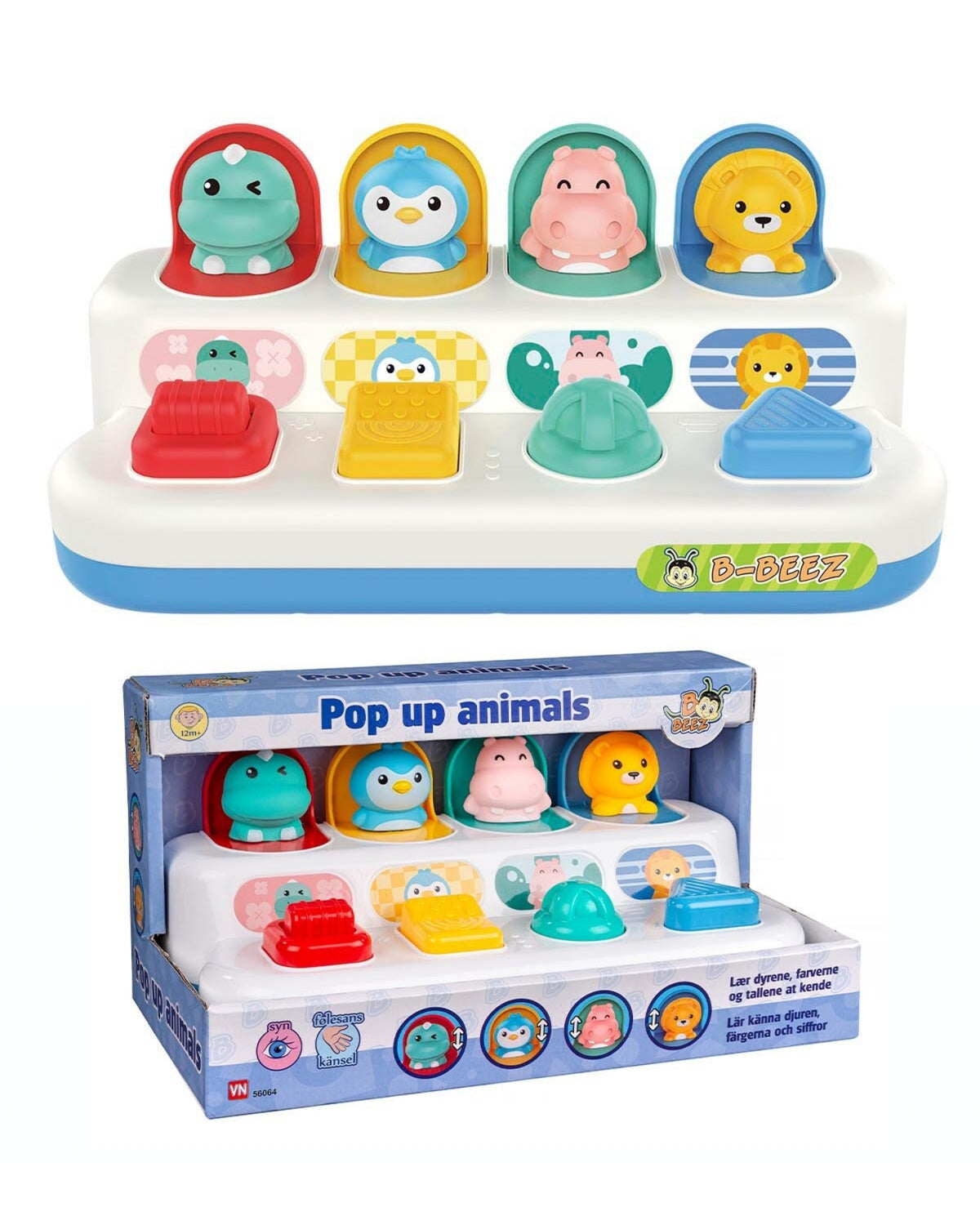 Pop-up animals