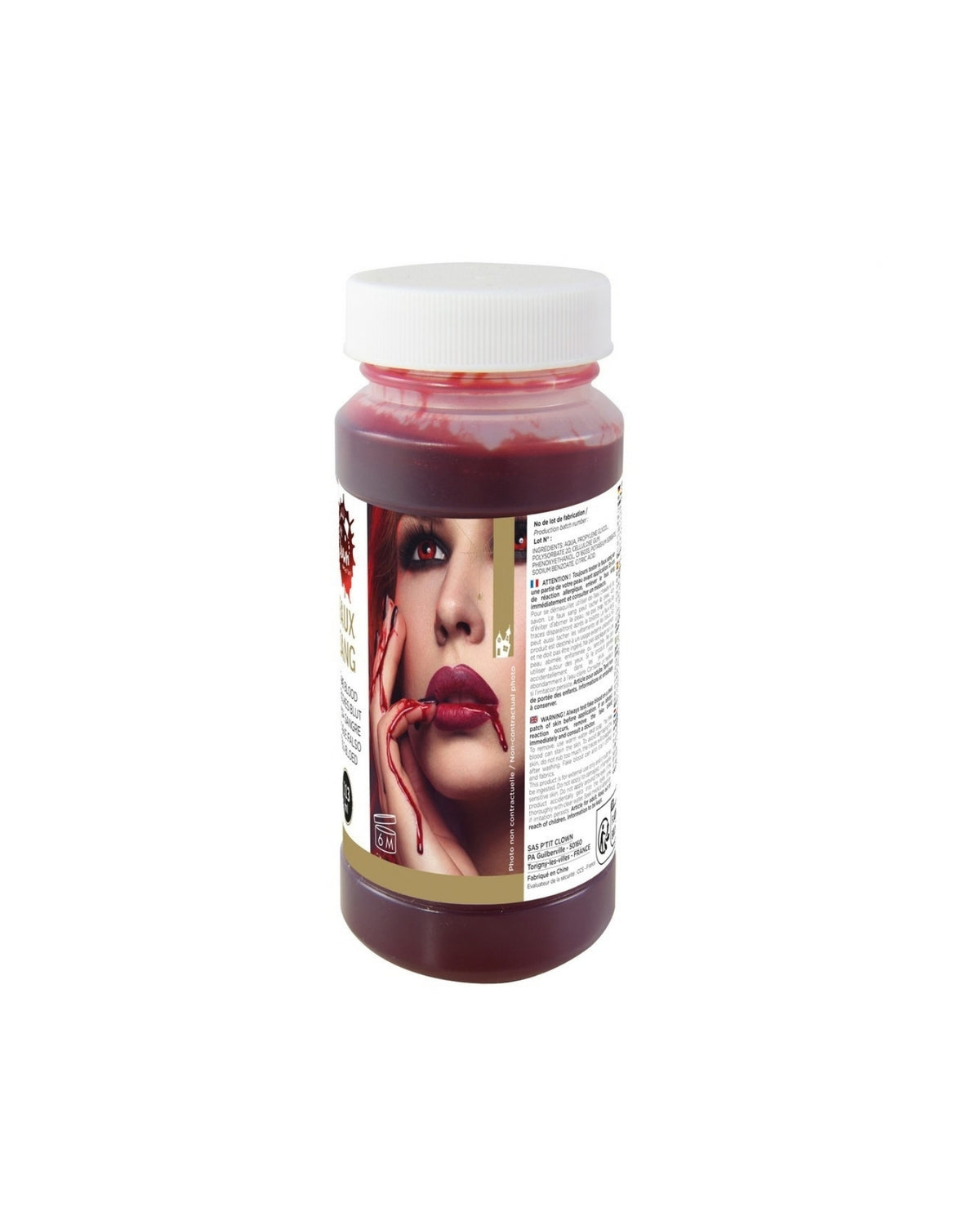 Falsk blod i flaske - 113,2 ml