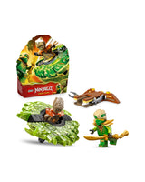 LEGO 71850 Lloyd mod jordmonster-spinner - LEGO Ninjago 71850