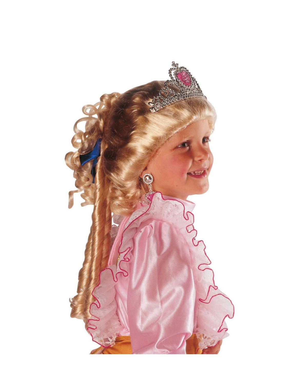 Snake curl wig