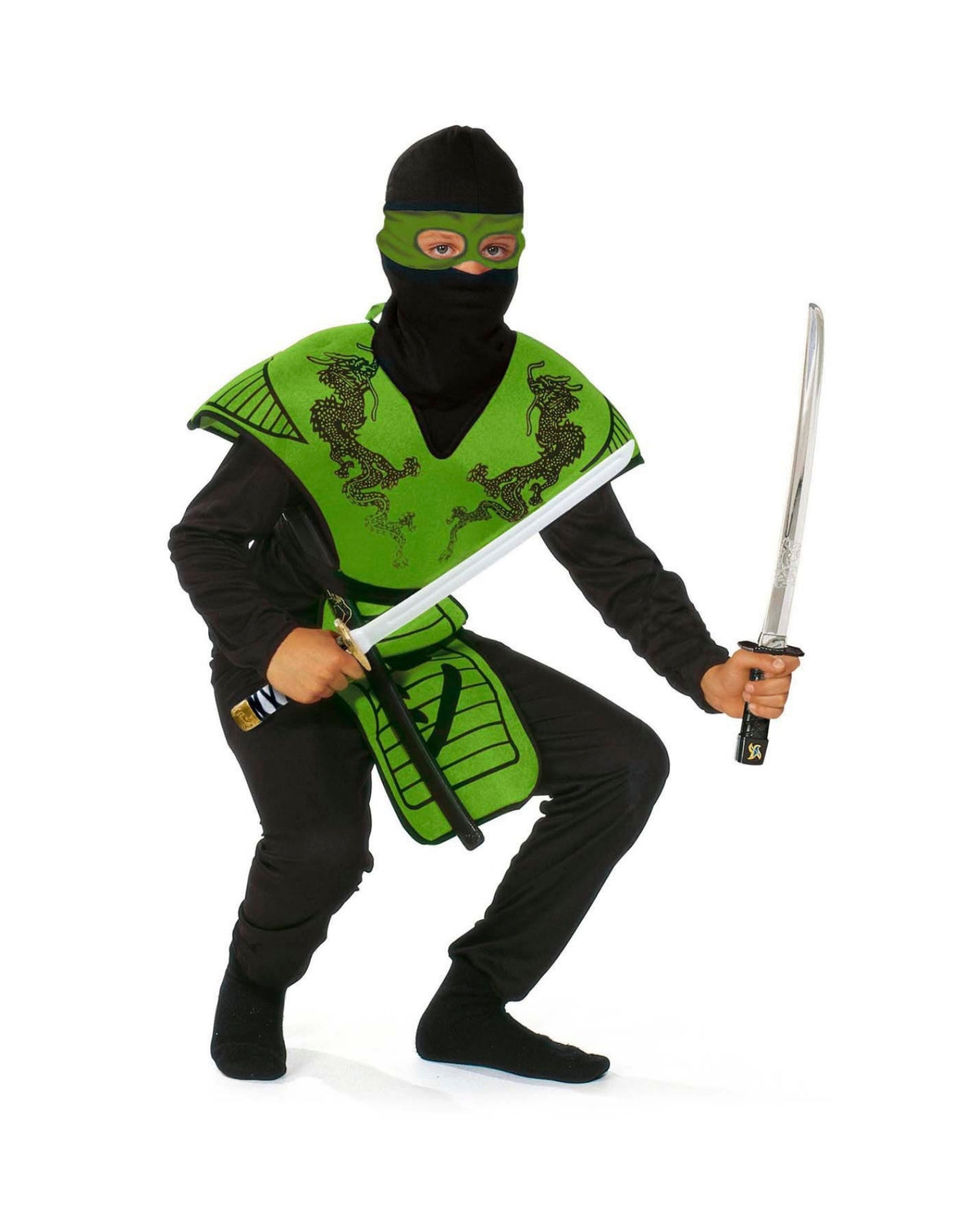 Ninja fighter Green 120 cm