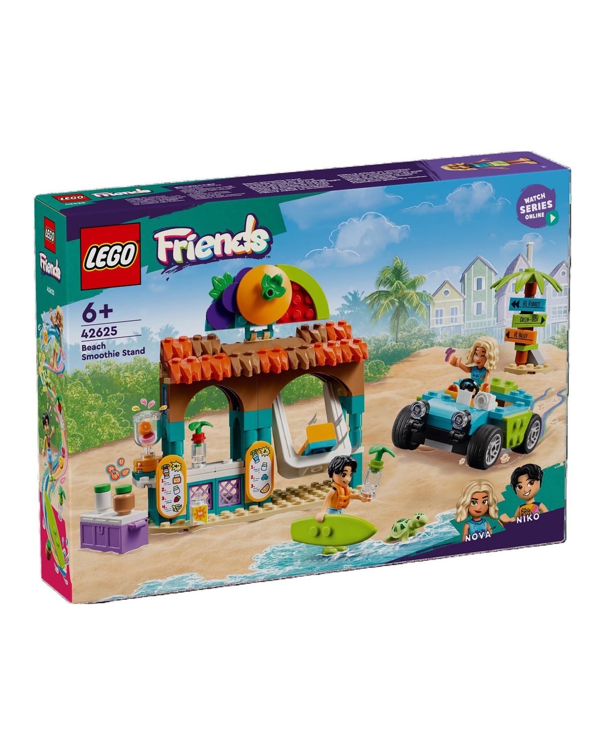 LEGO 42625 Smoothie-bod ved stranden - Friends