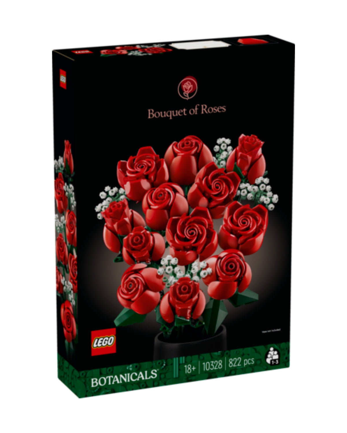 LEGO 10328 Botanicals Buket roser - Icons Botanical  10328