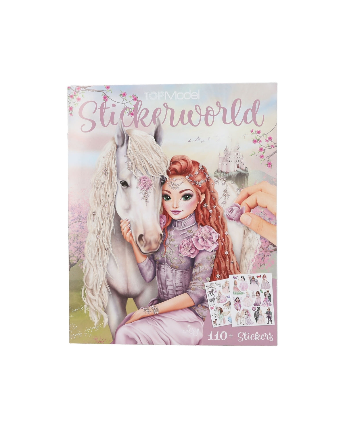 TOPModel Stickerworld VIVA VIOLET