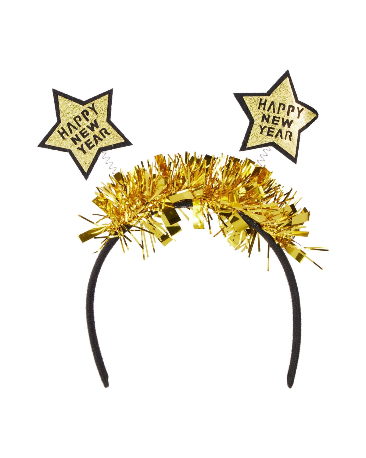 Hårdbånd – New Year – Guld eller Sølv