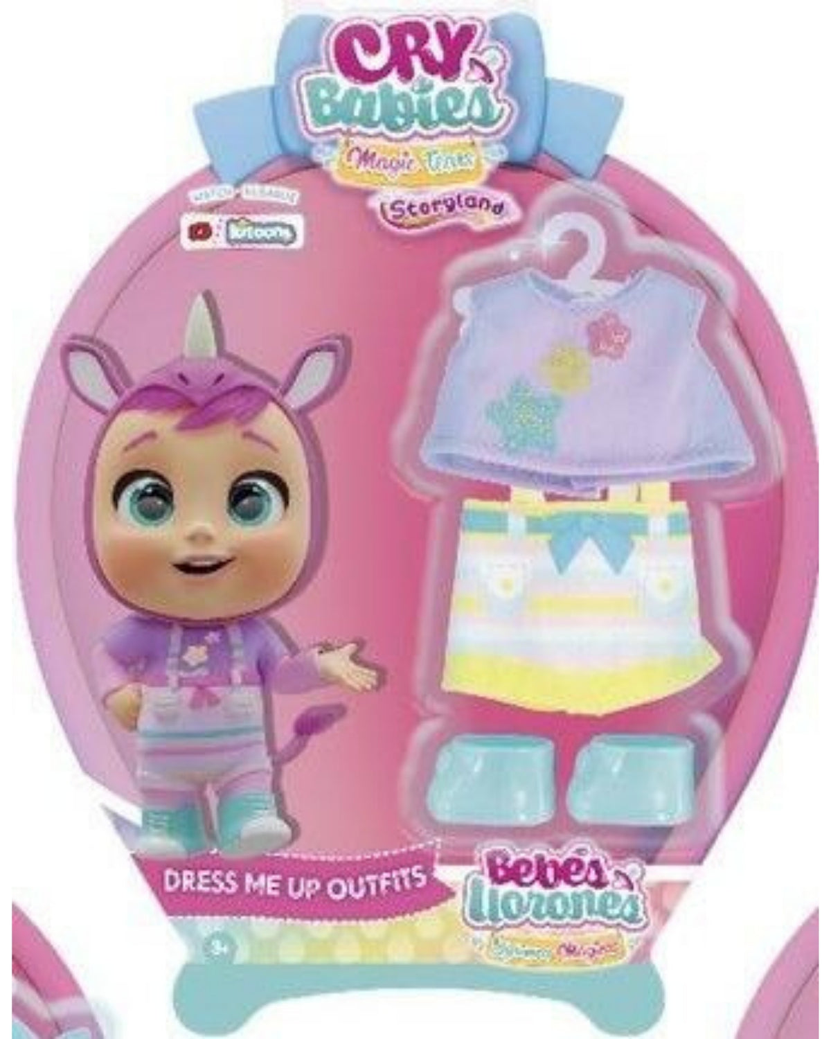 Cry Babies Magic Tears Dress Me Up Clothes 1 stk