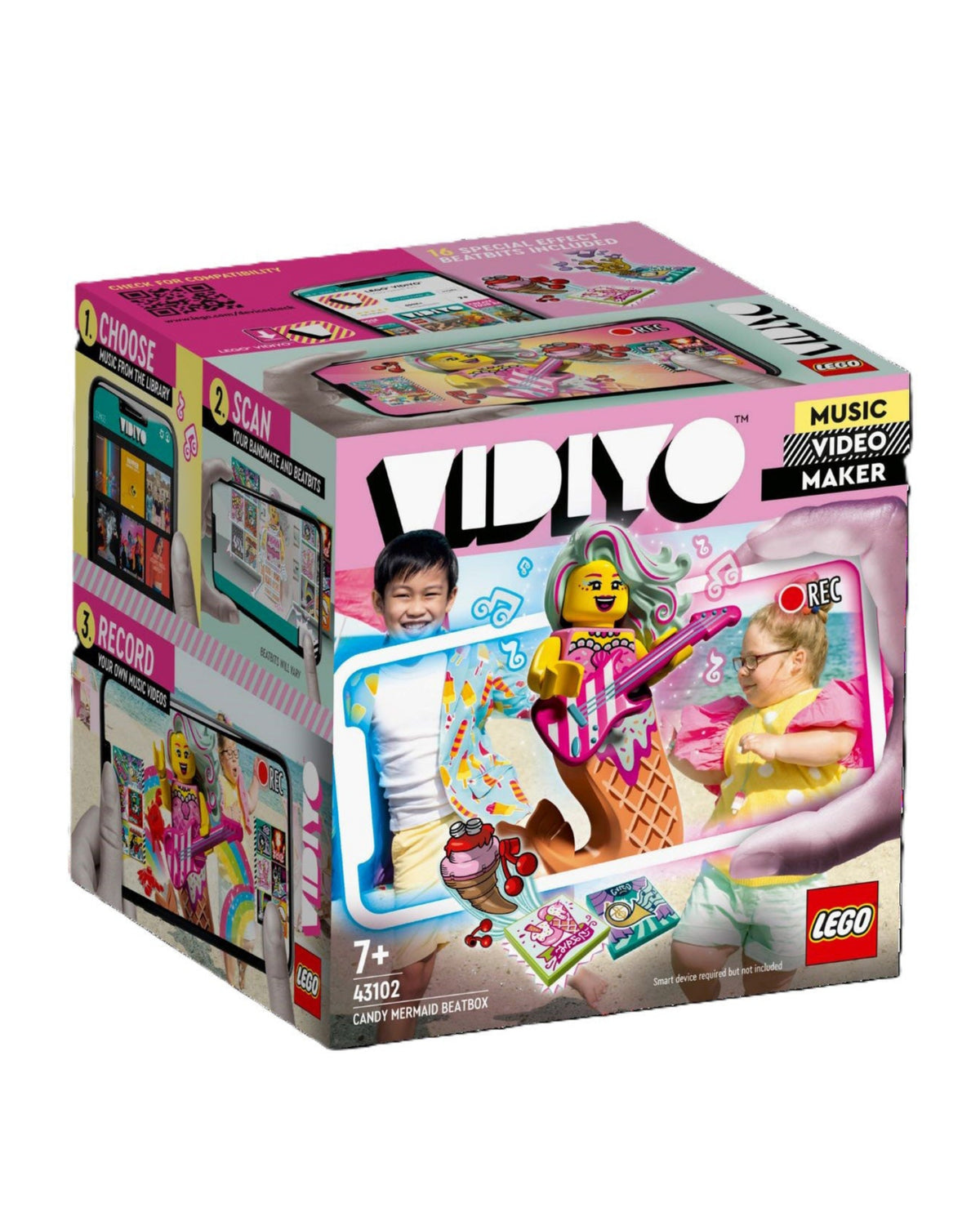 LEGO 43102 Candy Mermaid BeatBox - LEGO Vidiyo