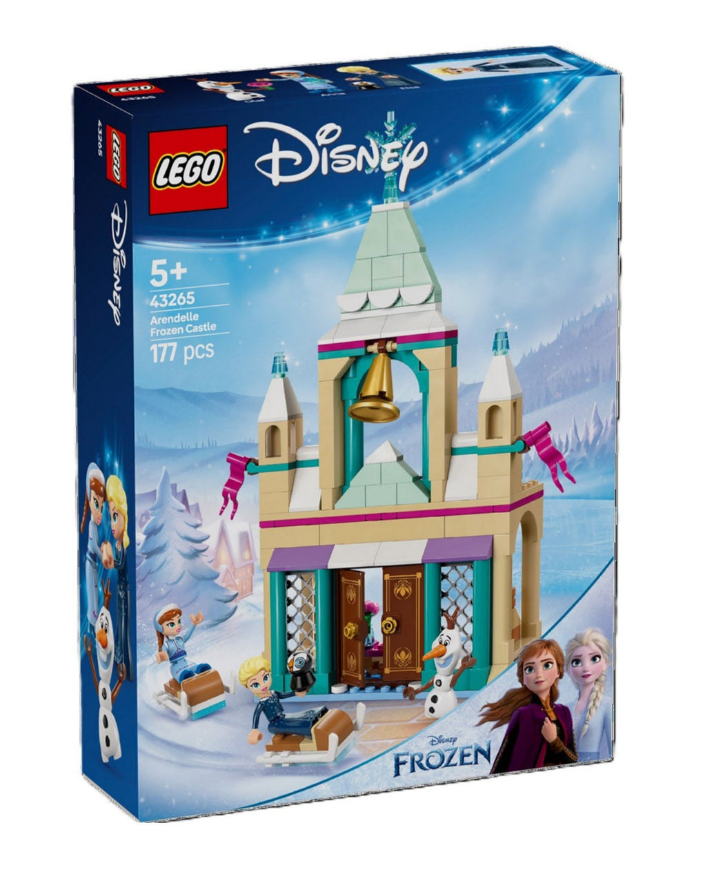 LEGO 43265 Frost: Arendal slot - LEGO Disney