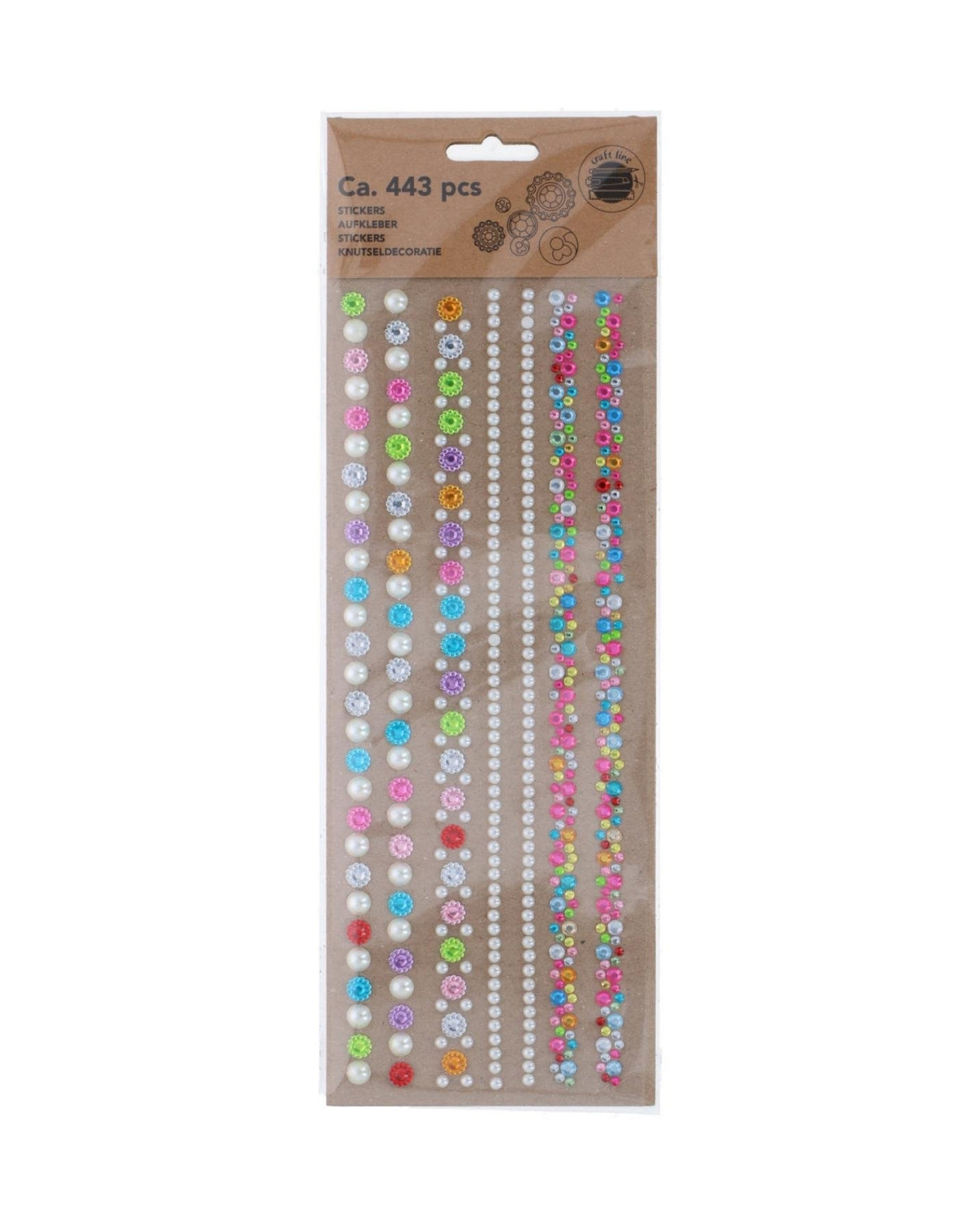 Sticker Rhinestones