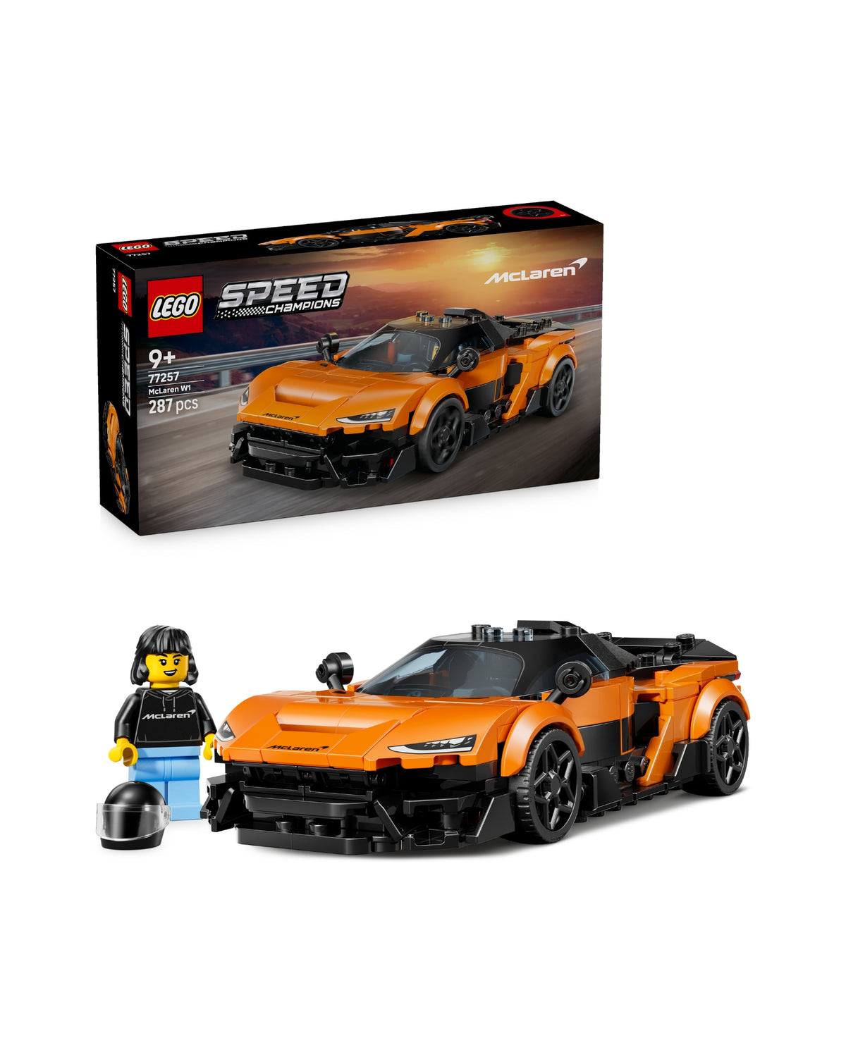 LEGO 77257 McLaren W1 - LEGO Speed Champoins 77257