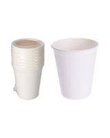 Disposable cups 8 pcs. 275 ml (plant fiber)