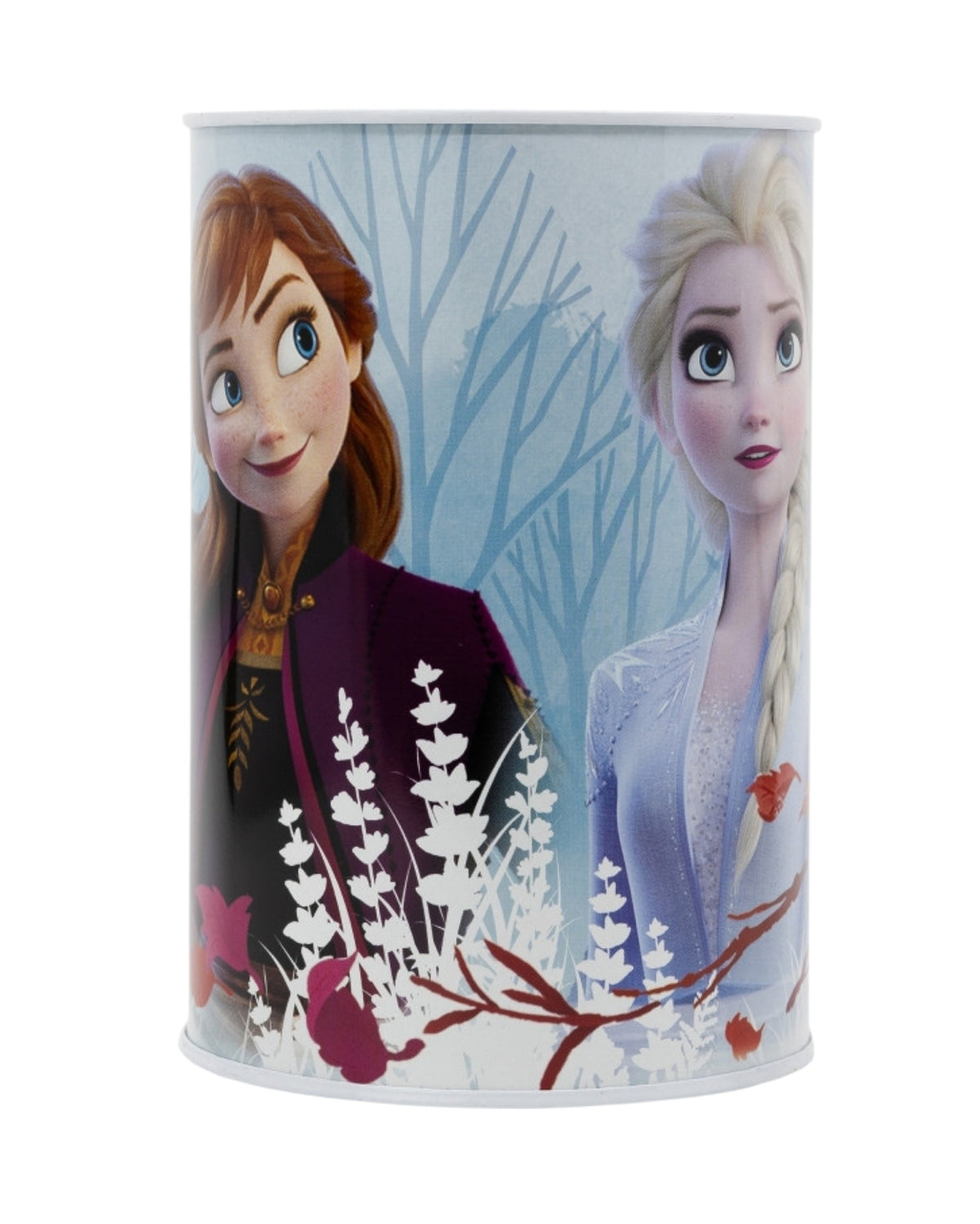Frozen metal money box