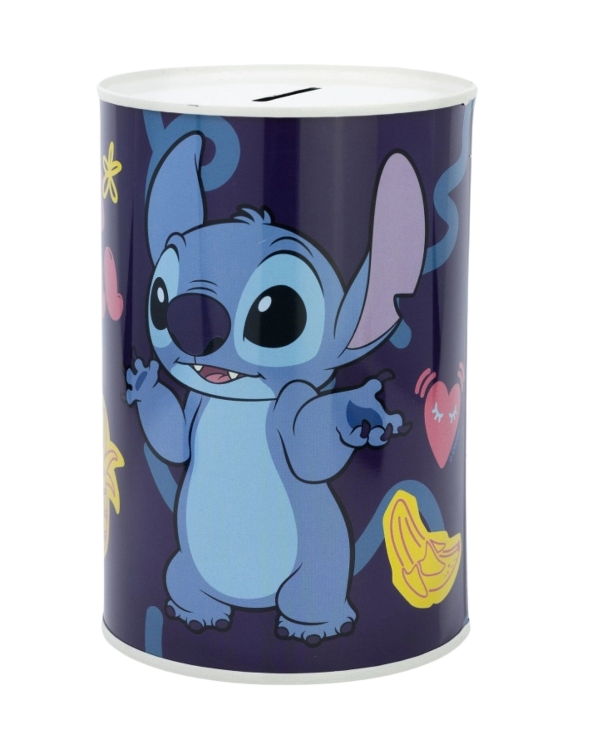 Stitch metal money box
