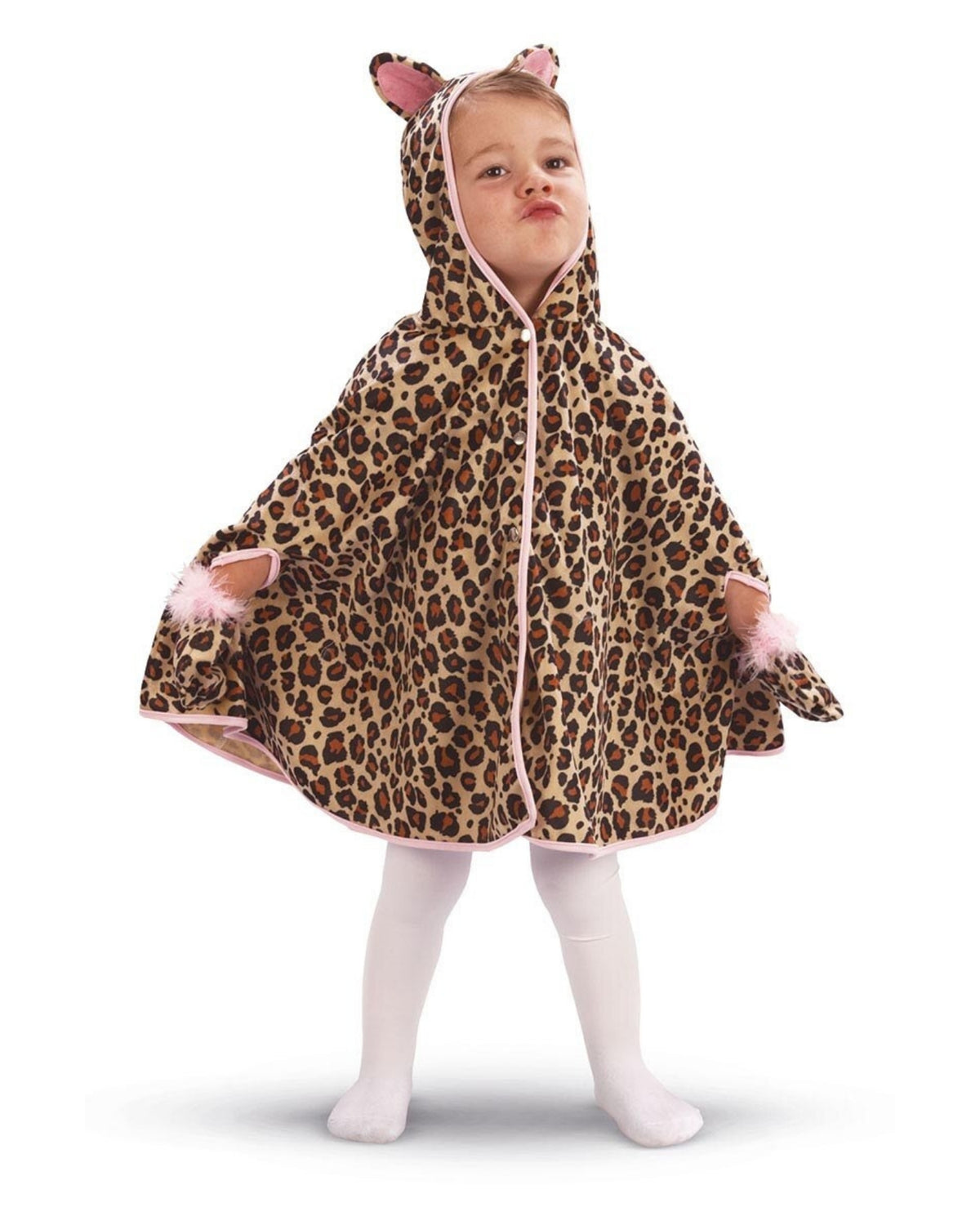 Leopard kappe mini 104cm