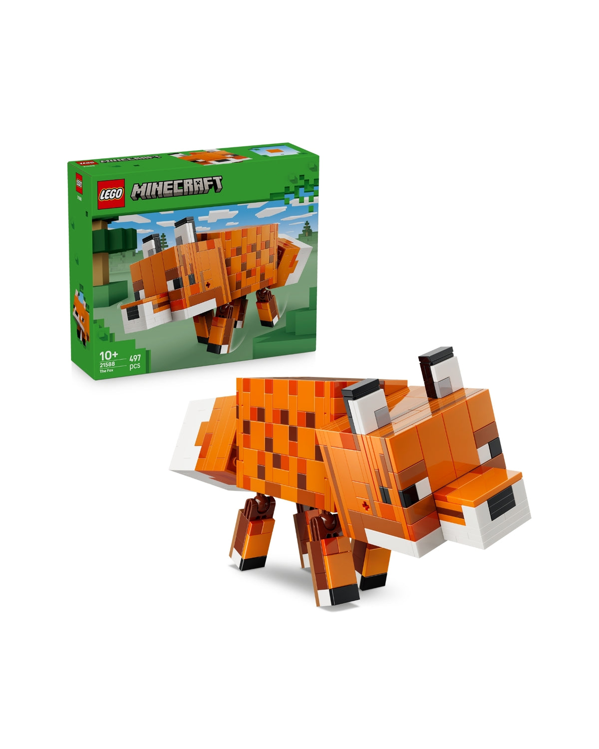 LEGO 21588 Ræven - LEGO Minecraft 21588