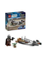 LEGO 75436 Mandalorianeren og Grogus speederbike - LEGO Star Wars 75436