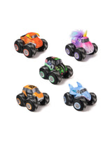 Monster Jam Plush Truck 17 cm w. Sound - Megalodon