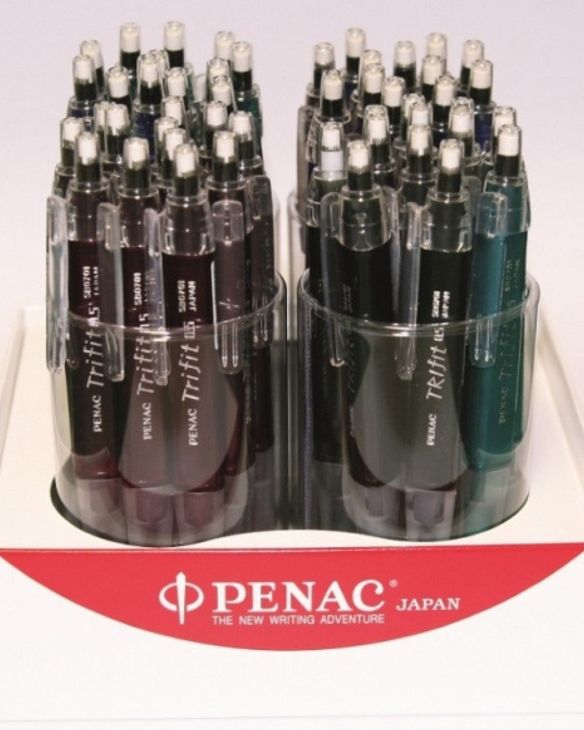 Penac Trifit ballpoint pen red