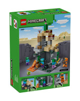 LEGO 21272 Forest Mansion Battle Ring - LEGO Minecraft Movie