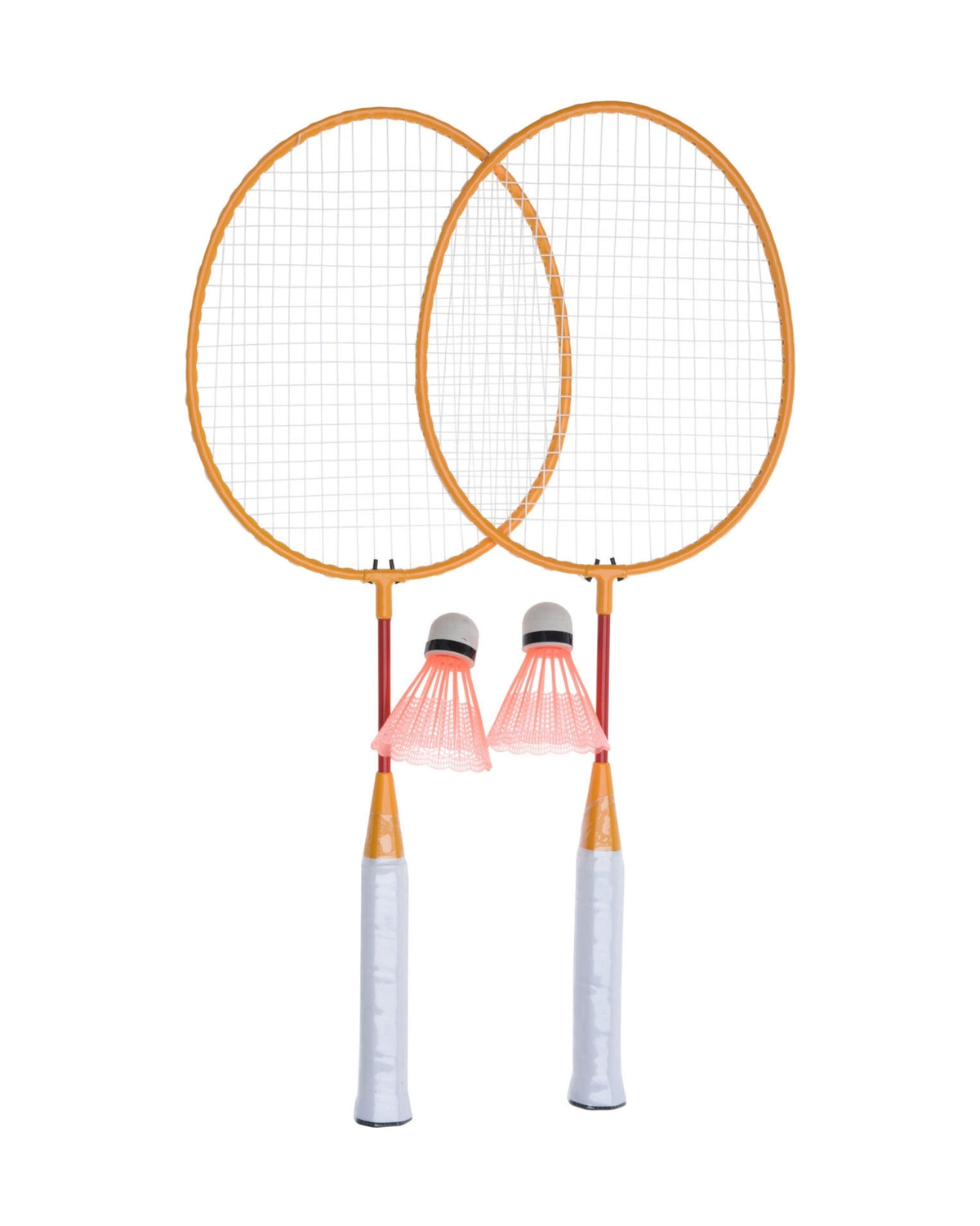 Badmintonsæt – 2 ketsjere & 2 bolde