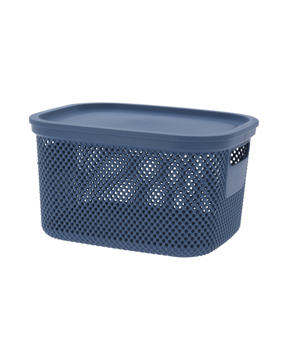 Opbevaringskasse med låg – 6 liter – 4 farver