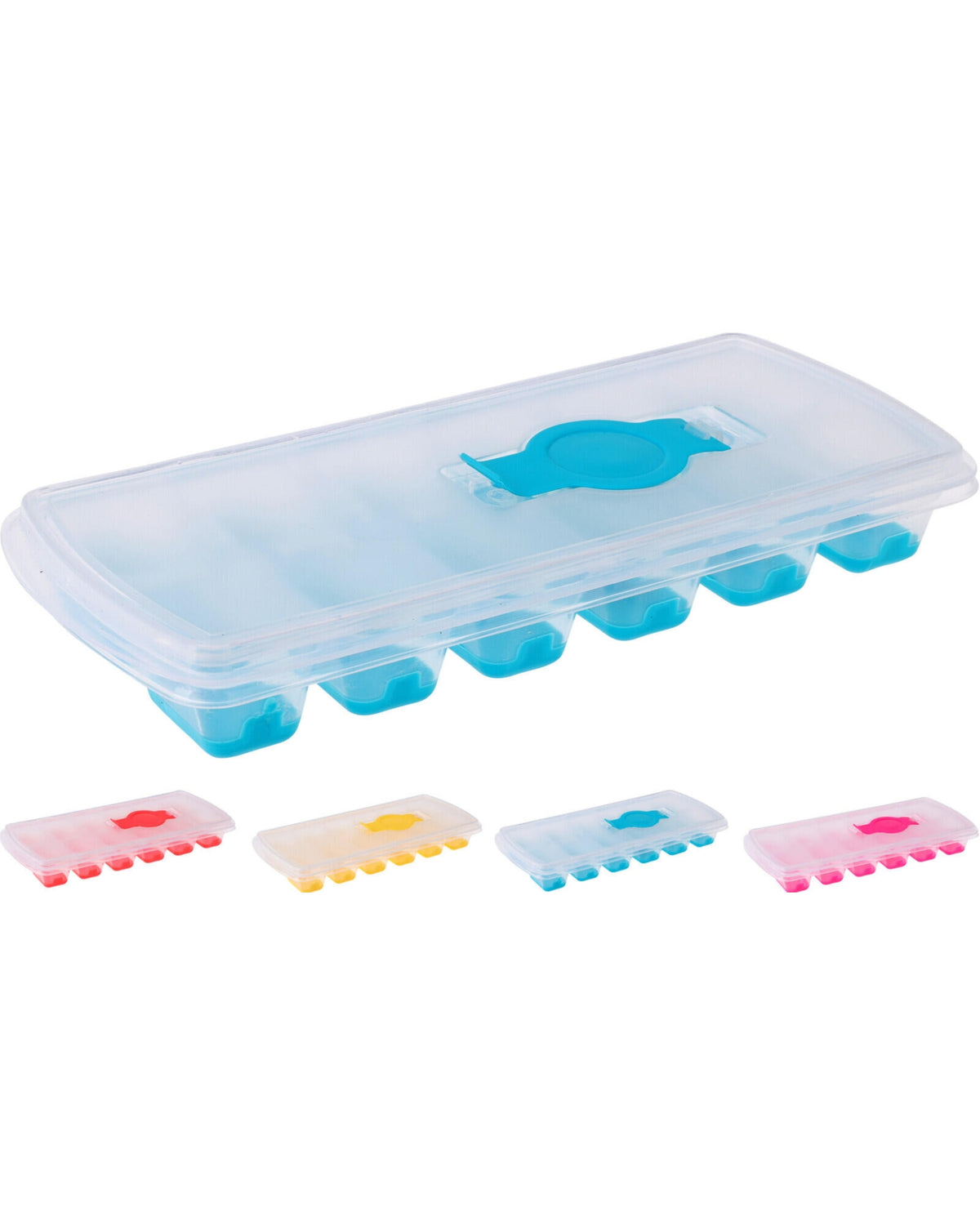 Ice cube tray with lid 1 pc.