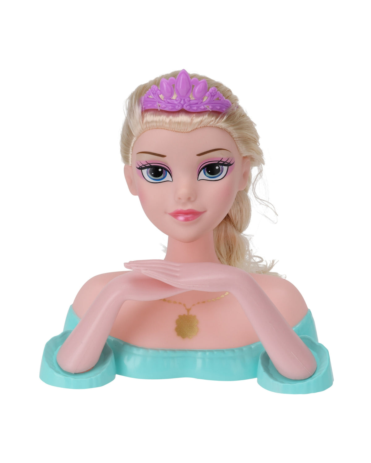 Makeup- og frisørhoved – 21 cm