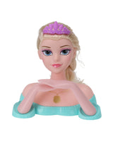 Makeup- og frisørhoved – 21 cm