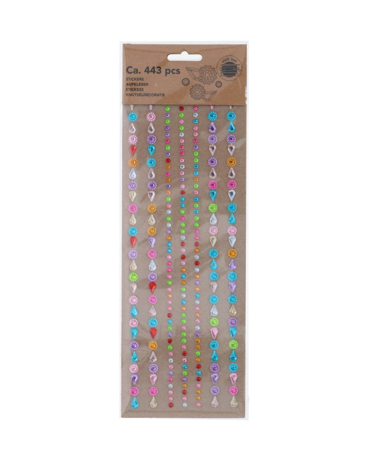 Sticker Rhinestones