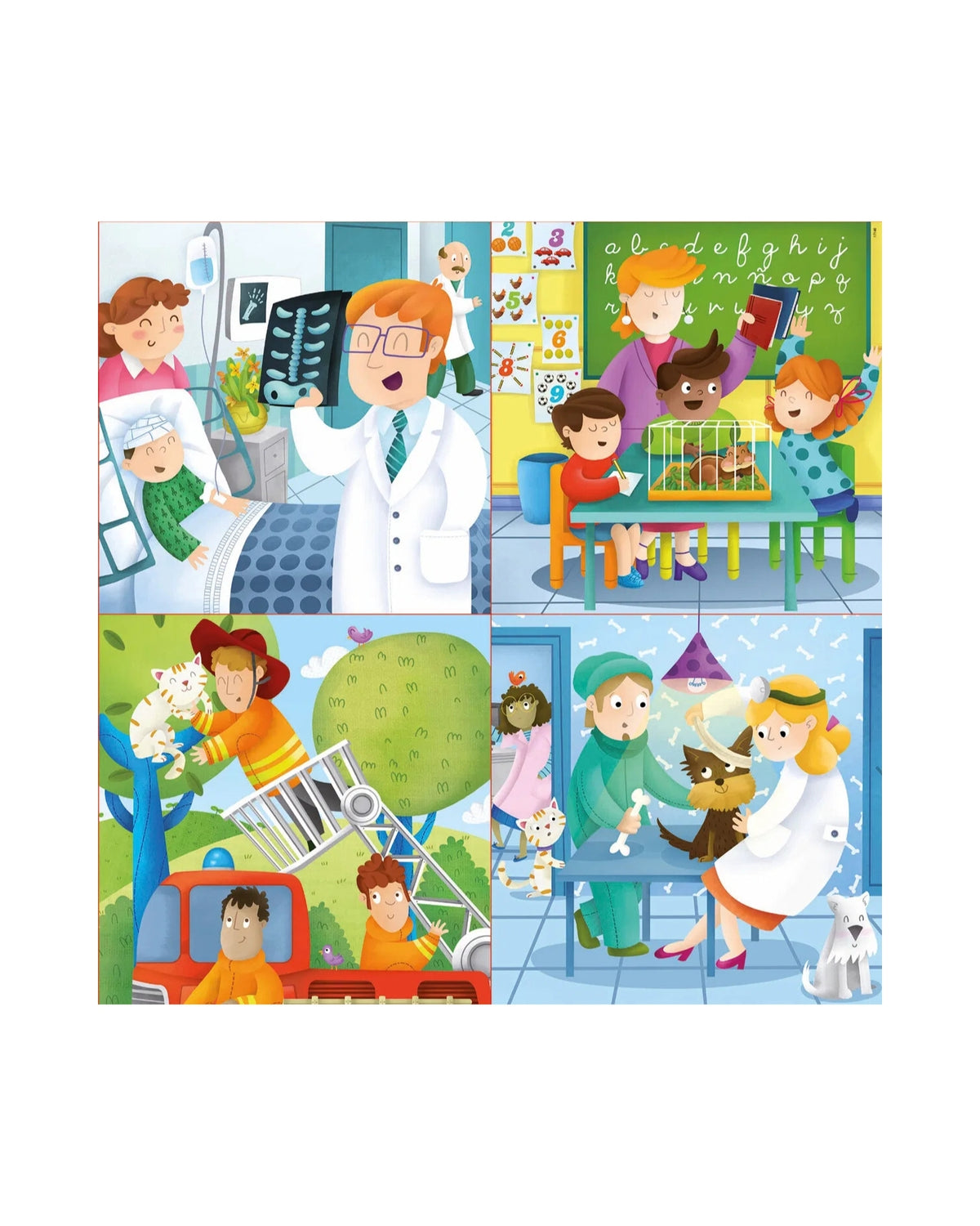 Educa 12-16-20-25 When I Grow Old I Want To Be 