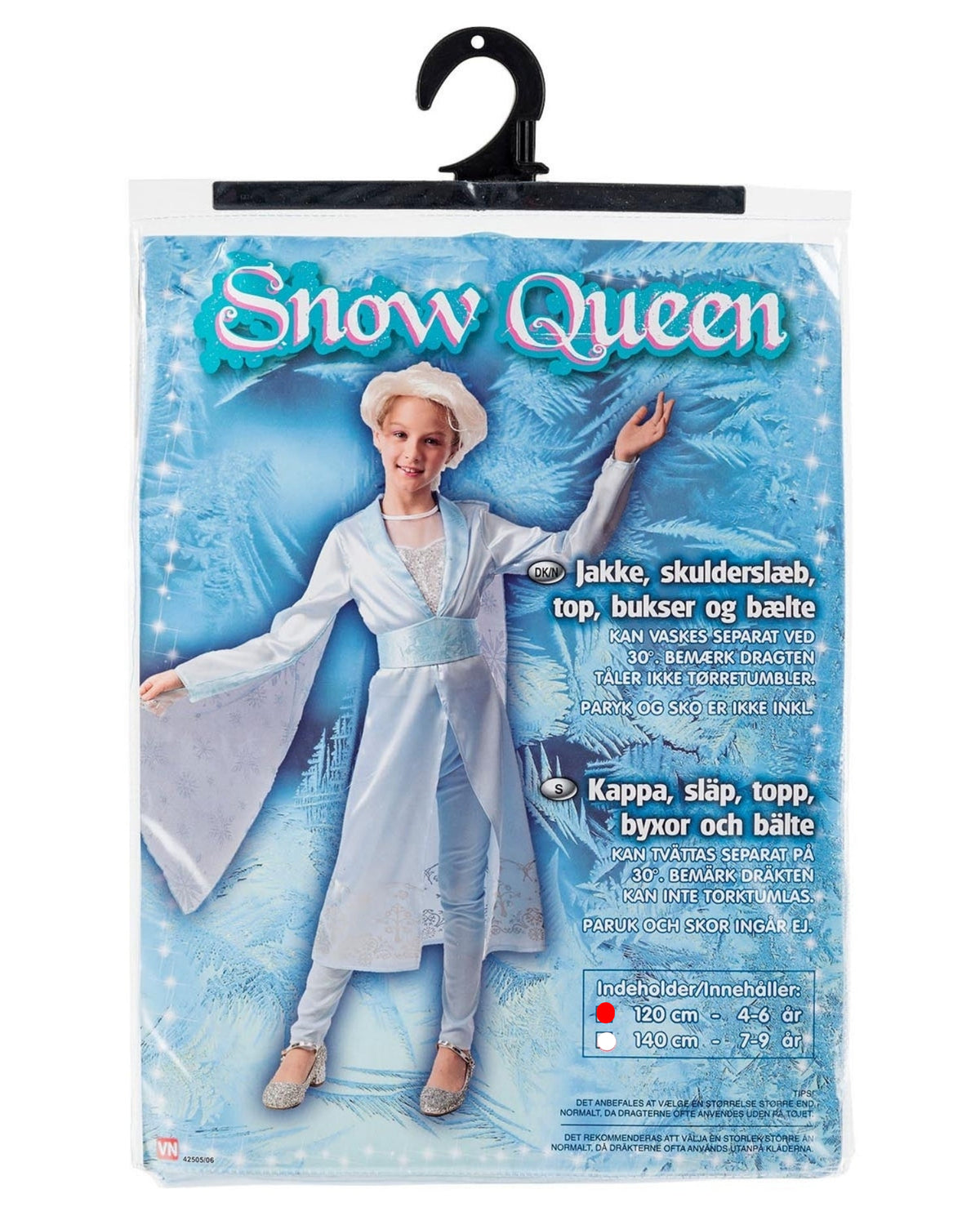 Snow Queen Deluxe 120 cm
