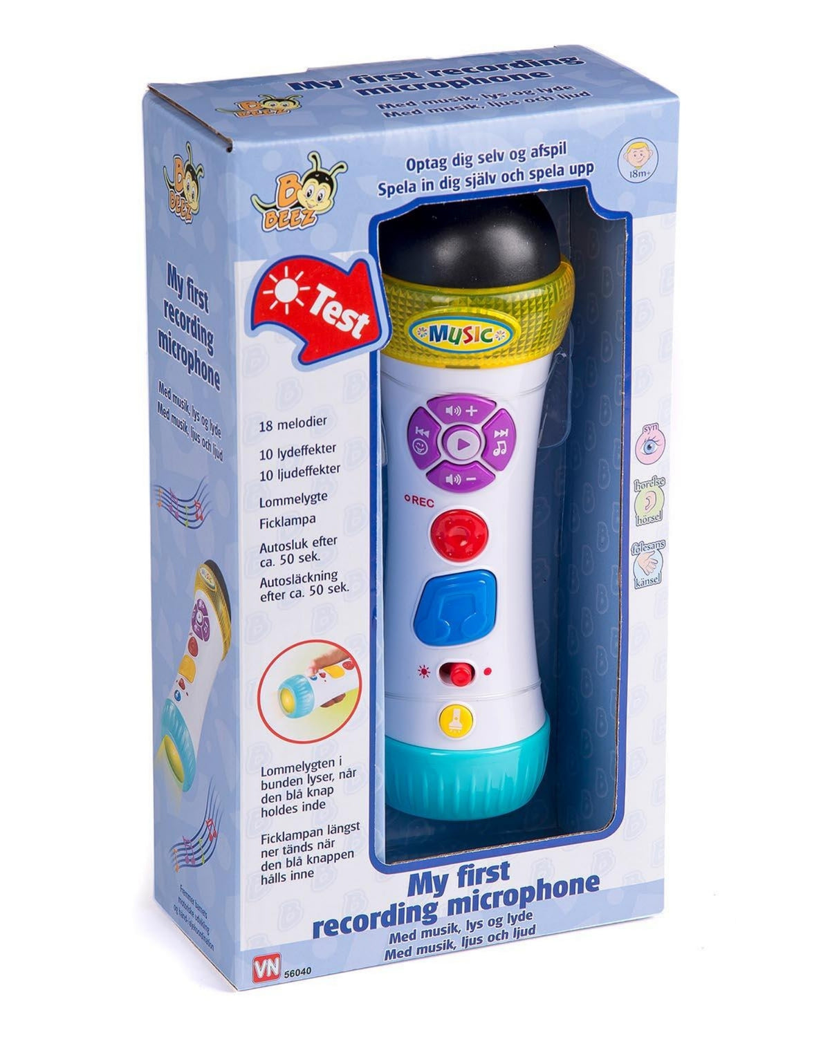 Microphone with recorder