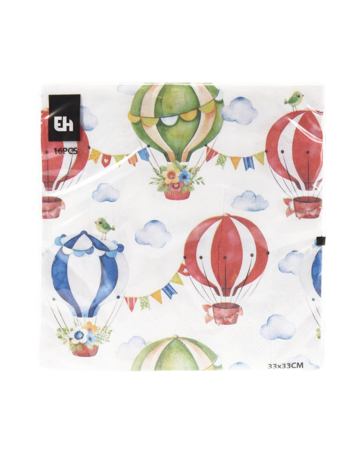 Servietter 16 stk – 33x33 cm – 3-lags
