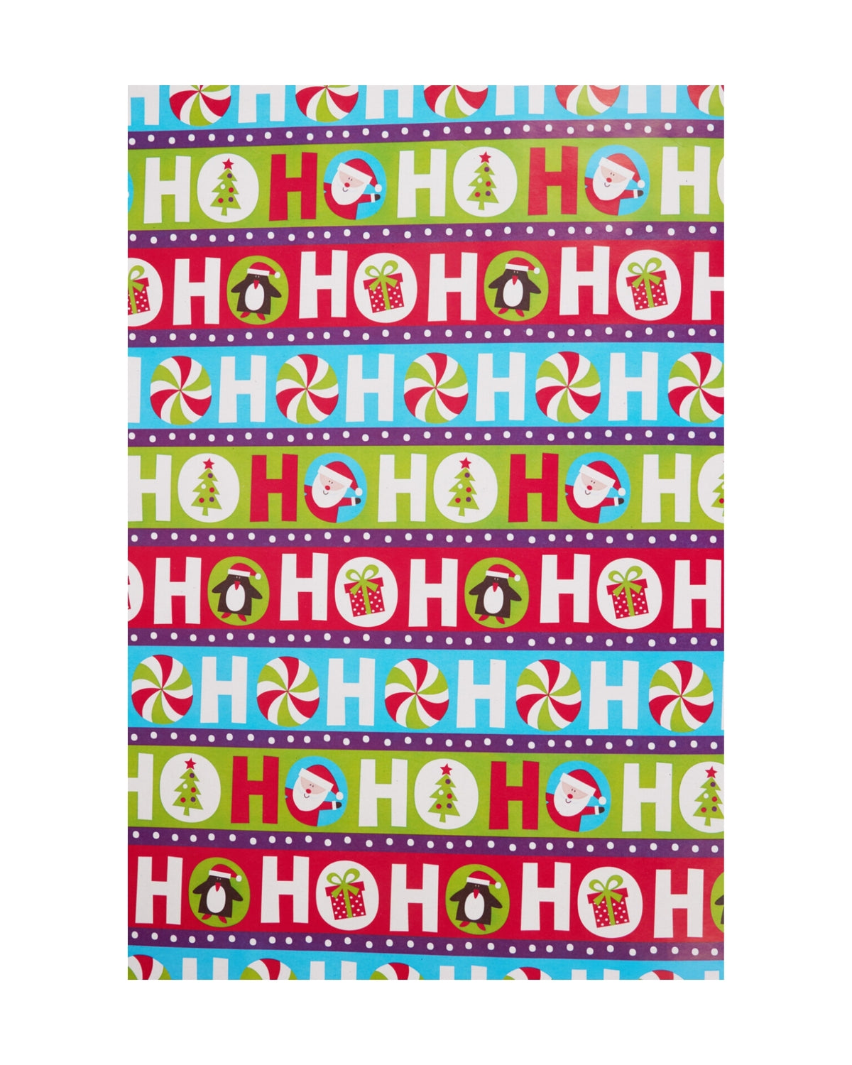 Gavepapir 100x500 cm - Julemotiv