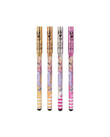 TOPModel Glitter Gelpensæt, Metallic 4stk