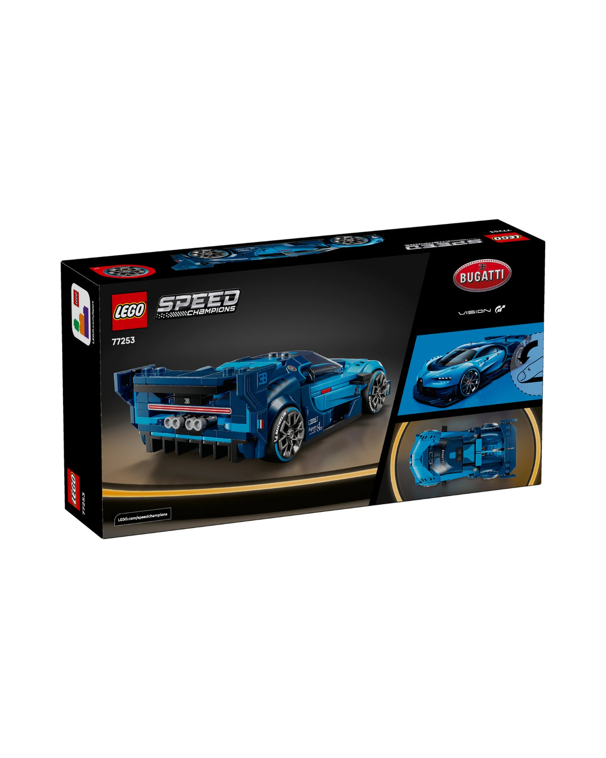 LEGO 77253 Bugatti Vision GT-hypersportsvogn - LEGO Speed Champoins 77253